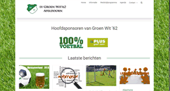 Desktop Screenshot of groenwit.nl